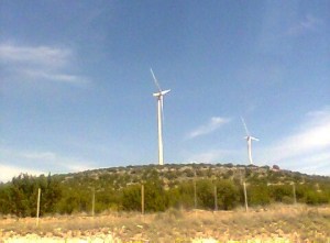 Wind Generators in Texas Panhandle Wind Generators in Texas Panhandle