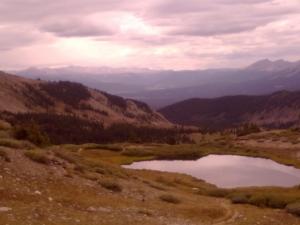 Views from the Continental Divide