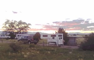 Sunset at Lake Pueblo