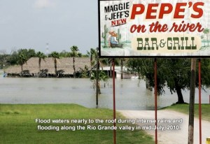Pepe's Flooding, July 2010