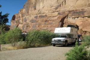 BLM's Goose Island Campground BLM's Goose Island Campground