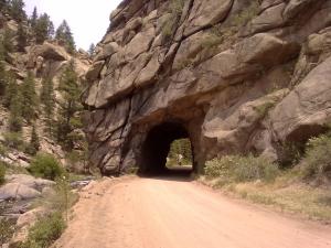 Eleven Mile Canyon Tunnel