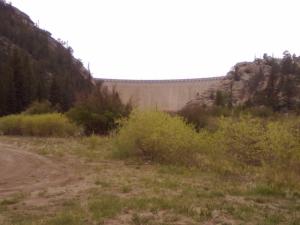 Eleven Mile Dam