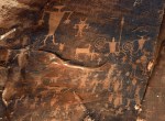 Moab, Petroglyphs