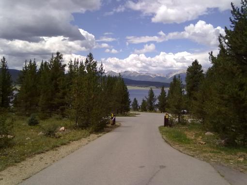 Taylor Park Reservoir - Lakeview campground