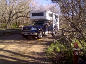 Site #3, Alice Lake, Sugarite Canyon