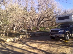 Site #3, Alice Lake, Sugarite Canyon