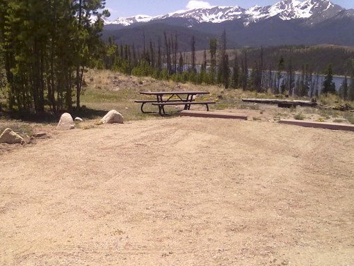 Site #64, Prospector Campground