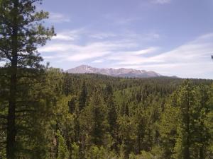 Views from Rampart Range Rd