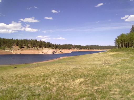 Rampart Reservoir Rampart Reservoir