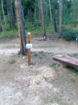 Kenosha Pass Campground Site #14