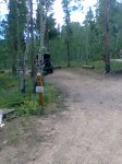 Kenosha Pass Campground Site #15