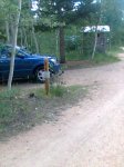Kenosha Pass Campground Site #21