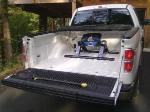Reese R16 Hich and Rails