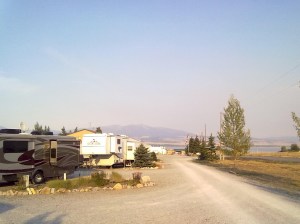 Canyon Ferry Lake, Silo Road KOA
