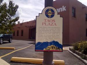 Historic Taos Plaza