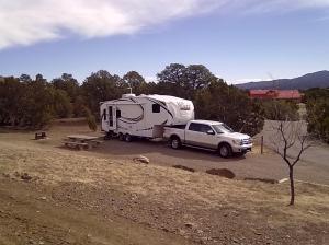 Trinidad Lake State Park