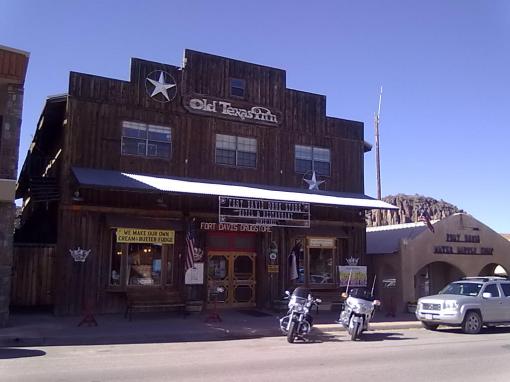 Old Texas Inn, Ft. Davis