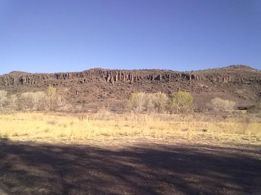 From Fort Davis Motor Inn RV Park