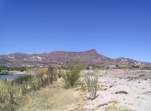 Former back-nine at Lajitas