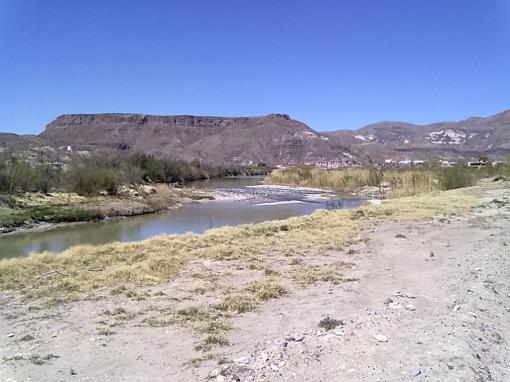 Rio Grande at Lajitas