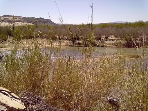 River from Rio Grande Village Campground
