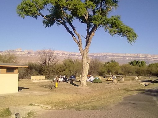 Rio Grande Village Group Camping