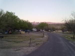 Rio Grande Village Campground