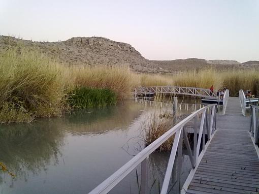 River from Rio Grande Village Campground