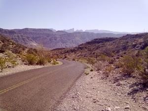 Road to Boquillas Canyon