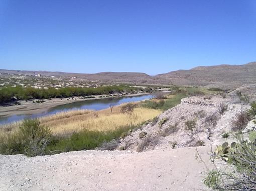 The Village of Boquillas, MX