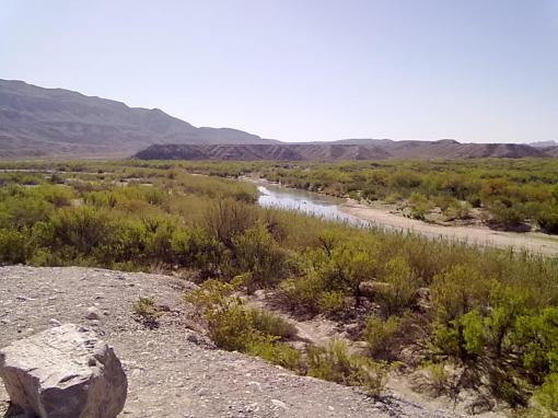 Into Boquillas Canyon