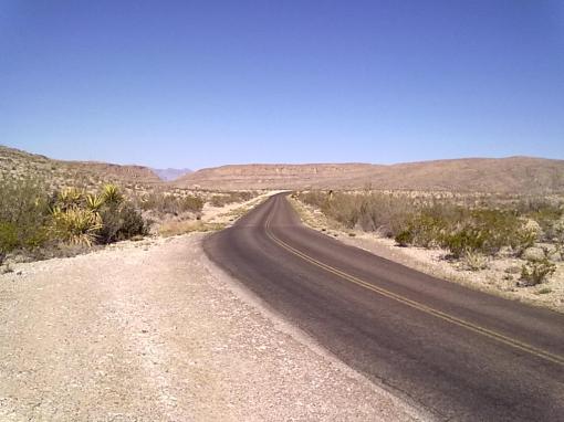 The Road to Boquillas Canyon