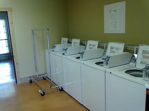 'Wash Room' - Broke Mill RV Park