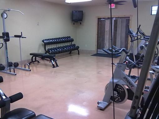 'Fitness Room' - Broke Mill RV Park