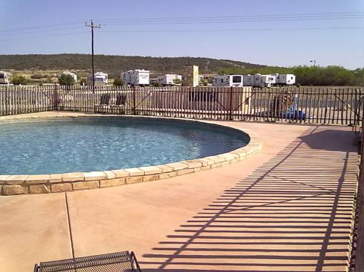 Pool - Broke Mill RV Park
