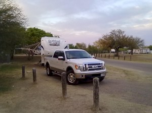 Casa Blanca Lake State Park