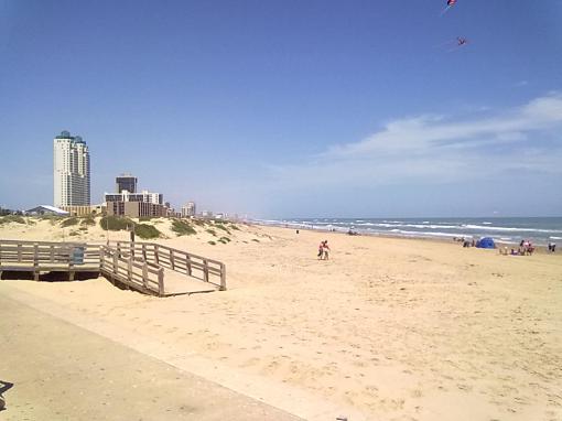 Isla Blanca Beach