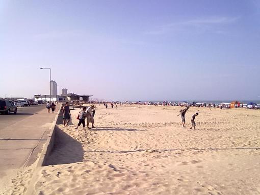 Isla Blanca Beach during Semana Santa