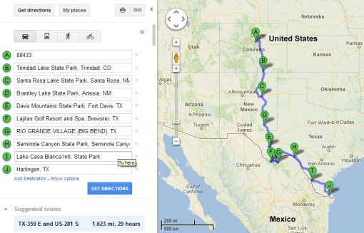 Texas Road Trip 2013