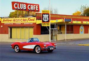 Club Cafe on Route 66