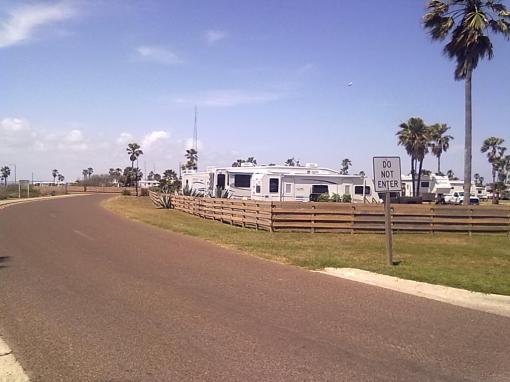 Isla Blanca South Sites