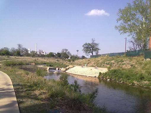 Mission Reach Bike Trail