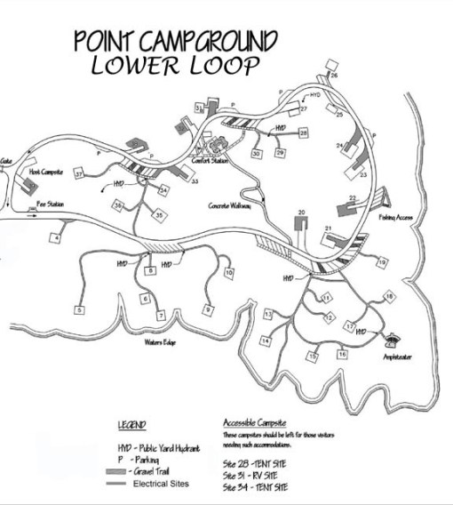 Point Campground Lower Loop
