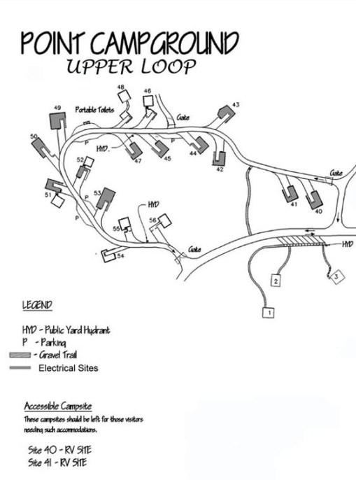 Point Campground Upper Loop