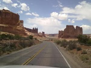 Three Gossips and The Organ - Arches National Park