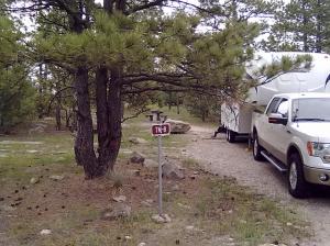Glendo State Park site TM-8