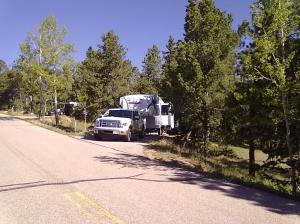 Mueller State Park Site #2