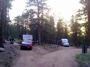 Buffalo Campground Sites #7 & #9