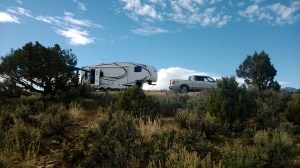 Navajo Lake, Rosa Camphground